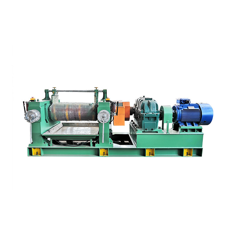 Goma bukas na paghahalo mill