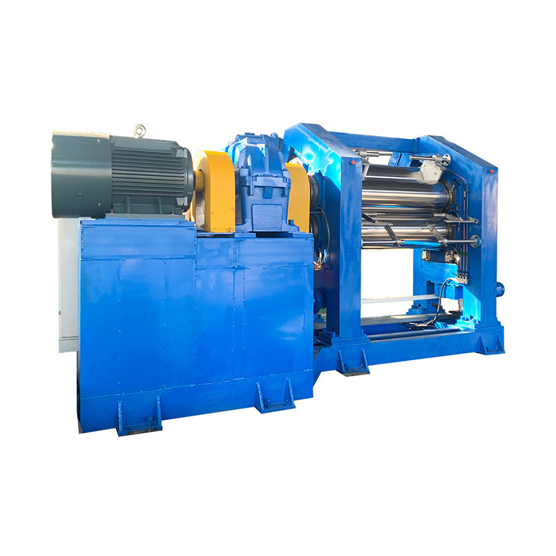 3 Rolls goma calender machine