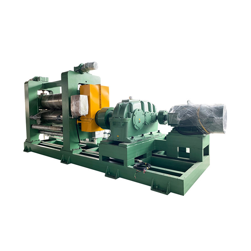 2 Rolls goma calender machine