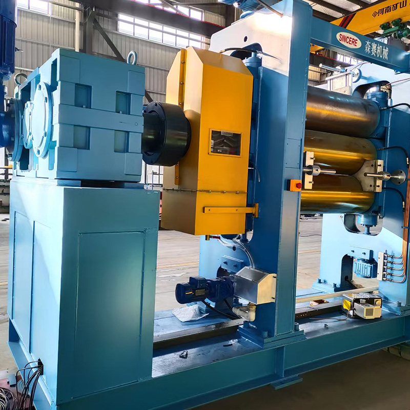 4 Rolls goma calender machine