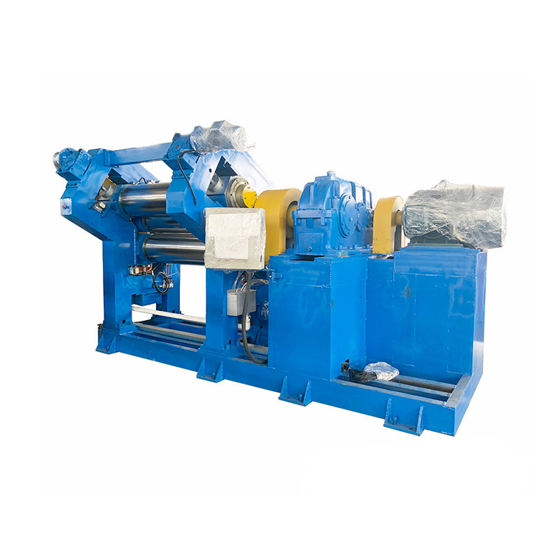 3 Rolls goma calender machine