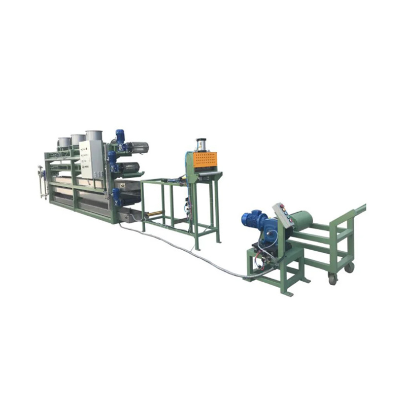 Paglamig ng linya ng conveyor