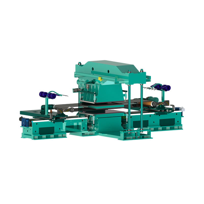 V-belt vulcanizing machine