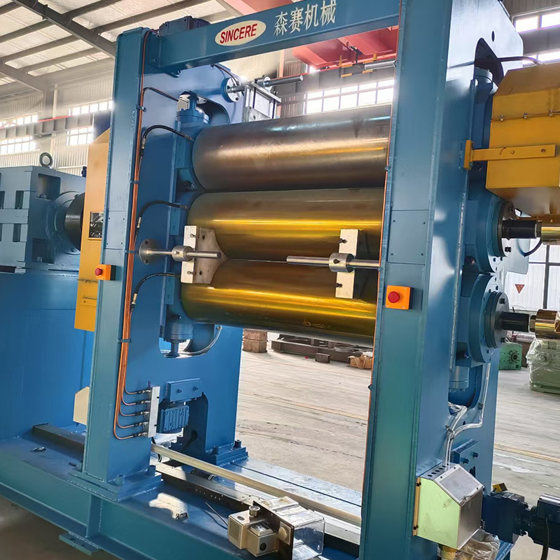 4 Rolls goma calender machine