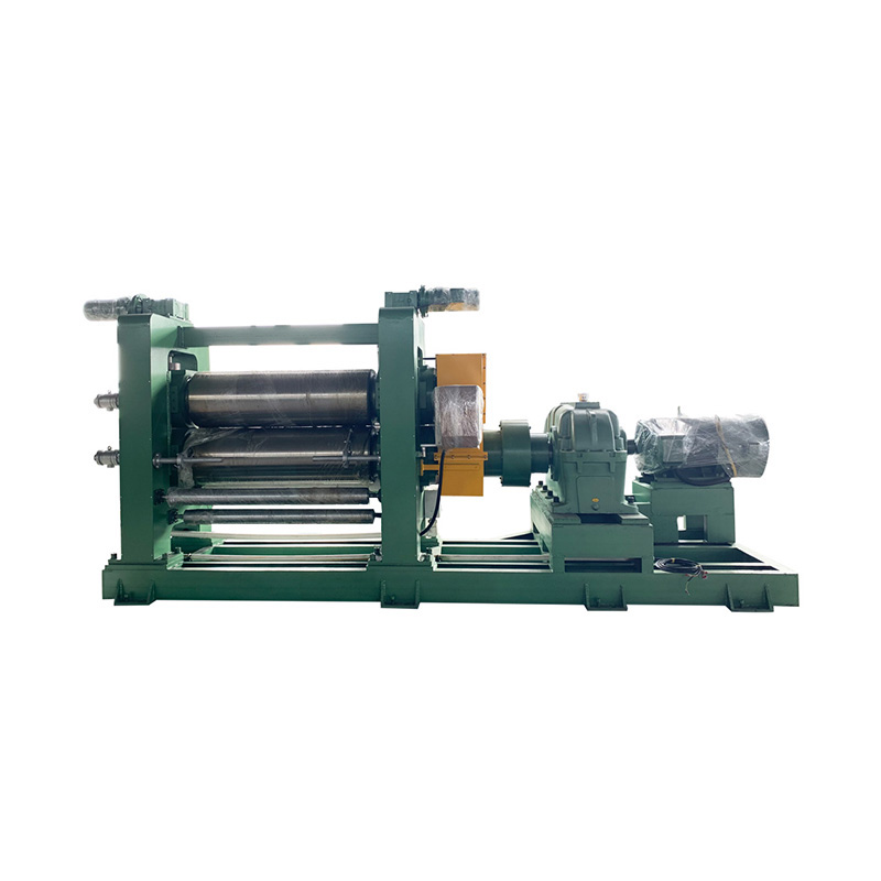 2 Rolls goma calender machine