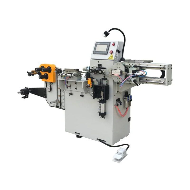 Awtomatikong machine ng pambalot na tela