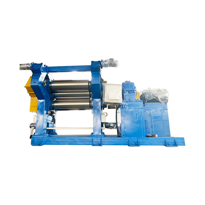 3 Rolls goma calender machine
