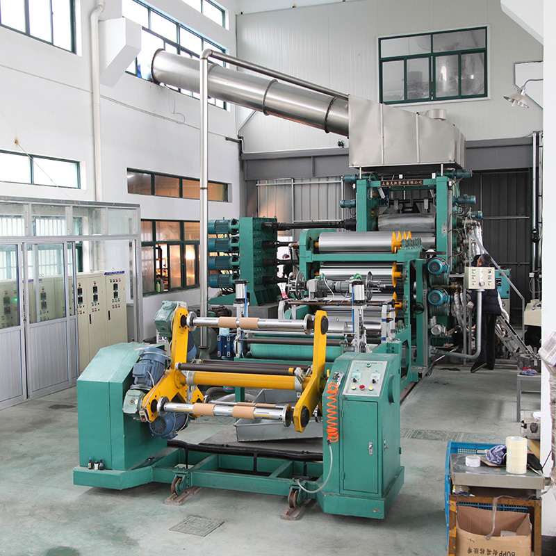 PVC plastic soft film calendering machine
