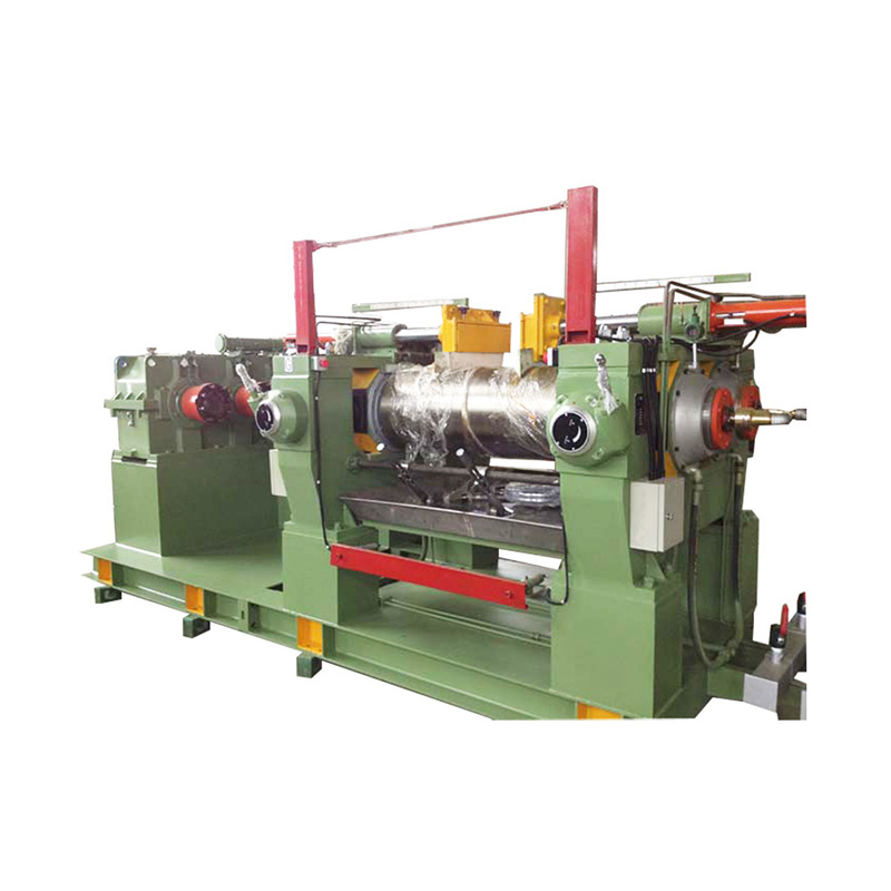 Goma bukas na paghahalo mill