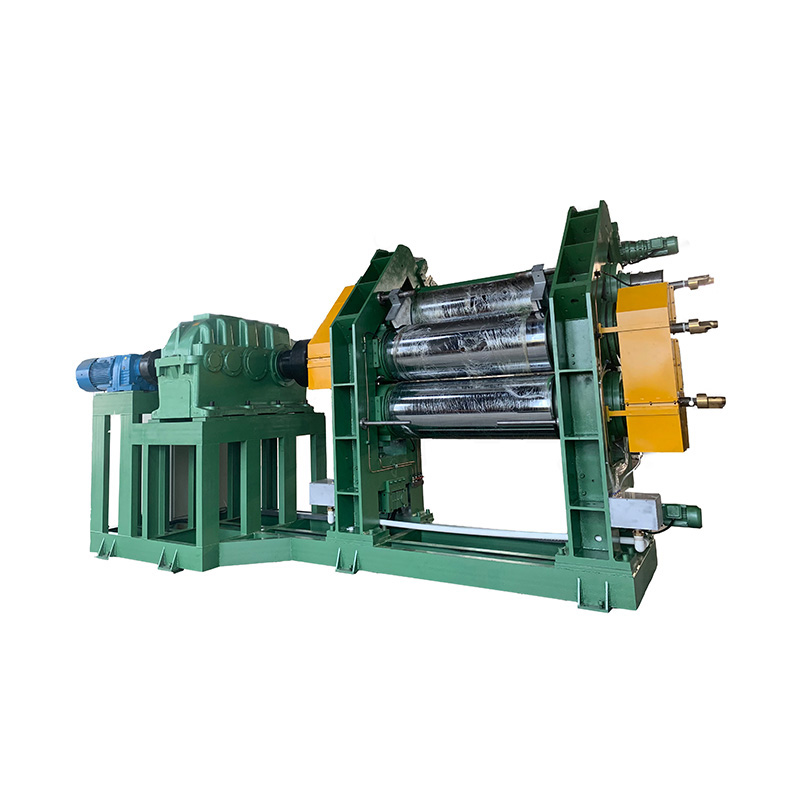 3 Rolls goma calender machine