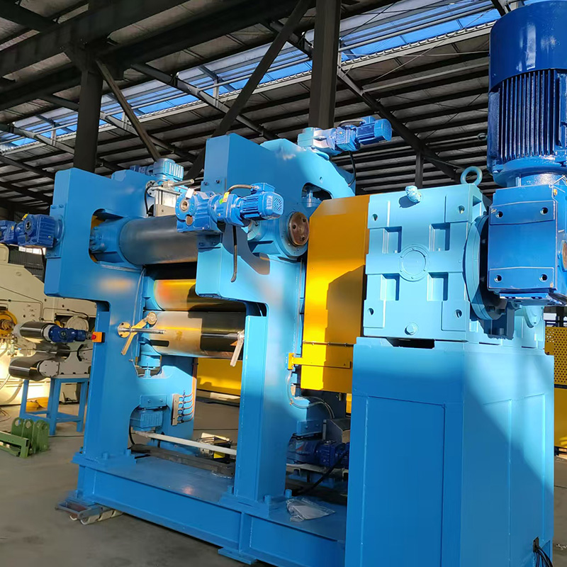 4 Rolls goma calender machine