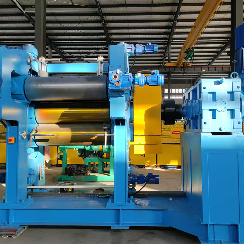 4 Rolls goma calender machine