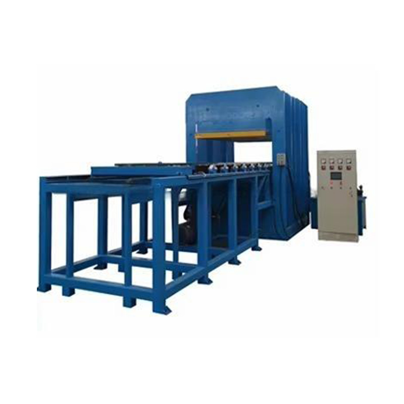 Conveyor Belt Press Line