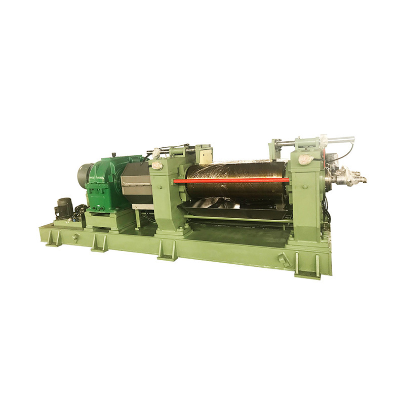 Goma bukas na paghahalo mill