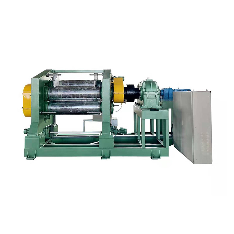 3 Rolls goma calender machine