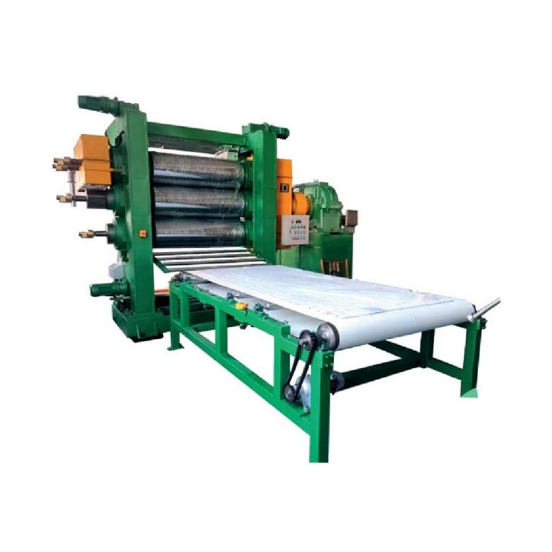 4 Rolls goma calender machine