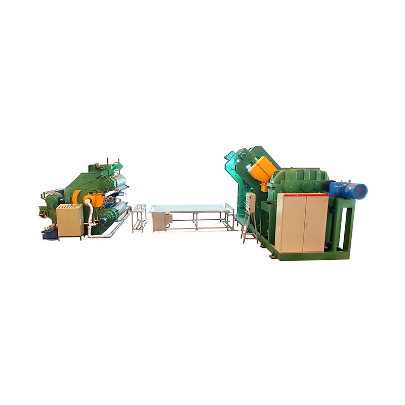 3 Rolls goma calender machine