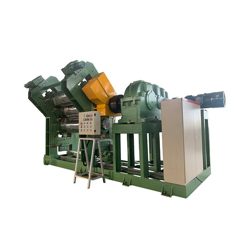 3 Rolls goma calender machine
