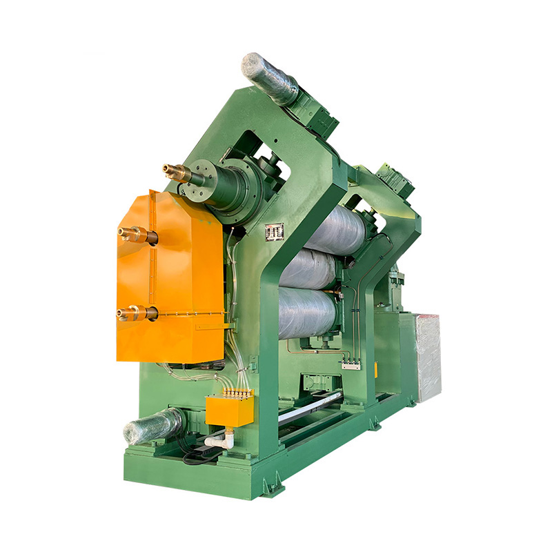 3 Rolls goma calender machine