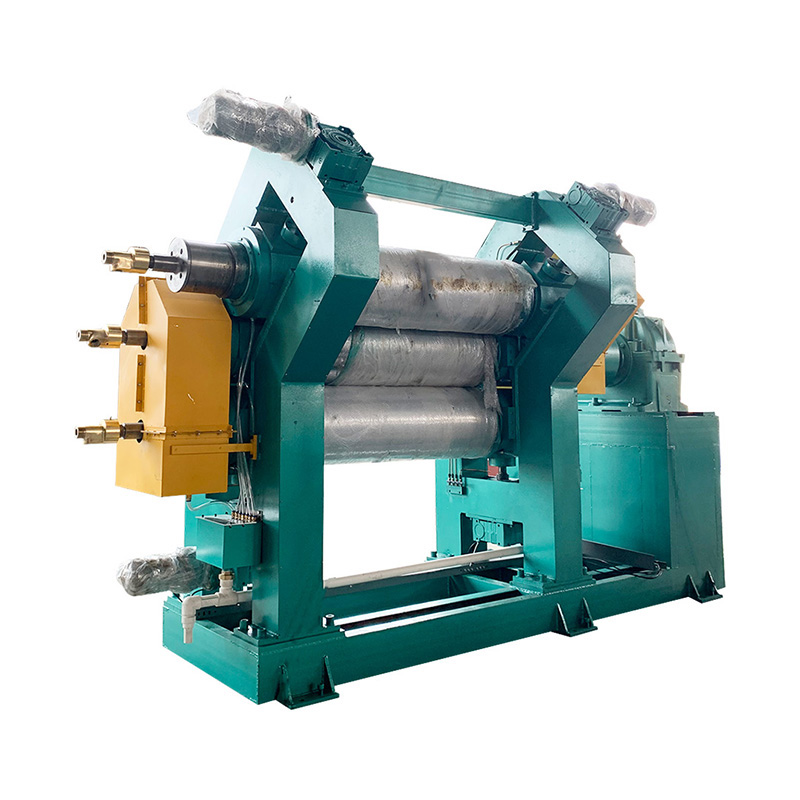 3 Rolls goma calender machine