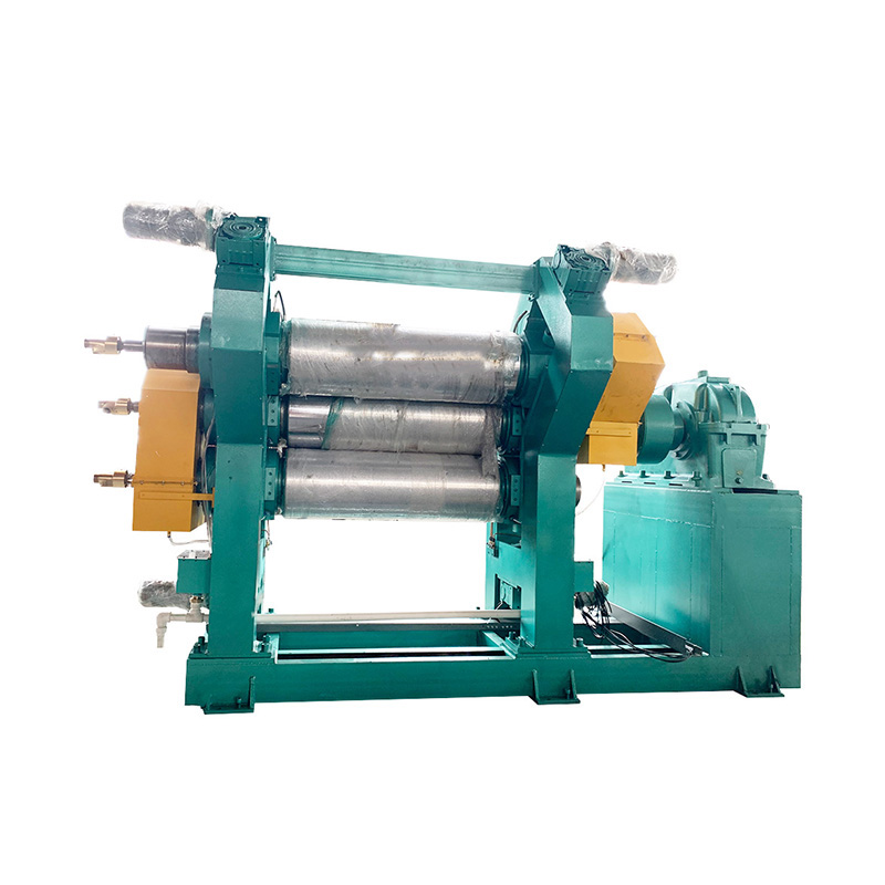 3 Rolls goma calender machine