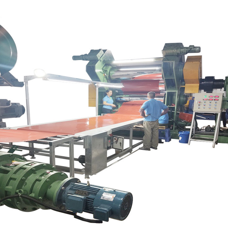 3 Rolls goma calender machine