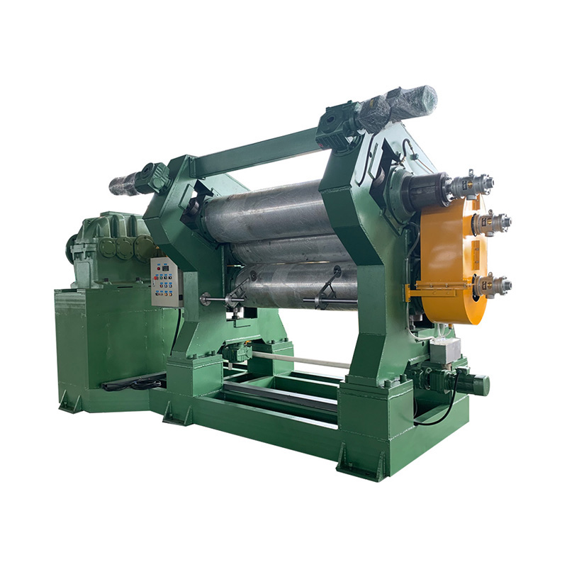 3 Rolls goma calender machine