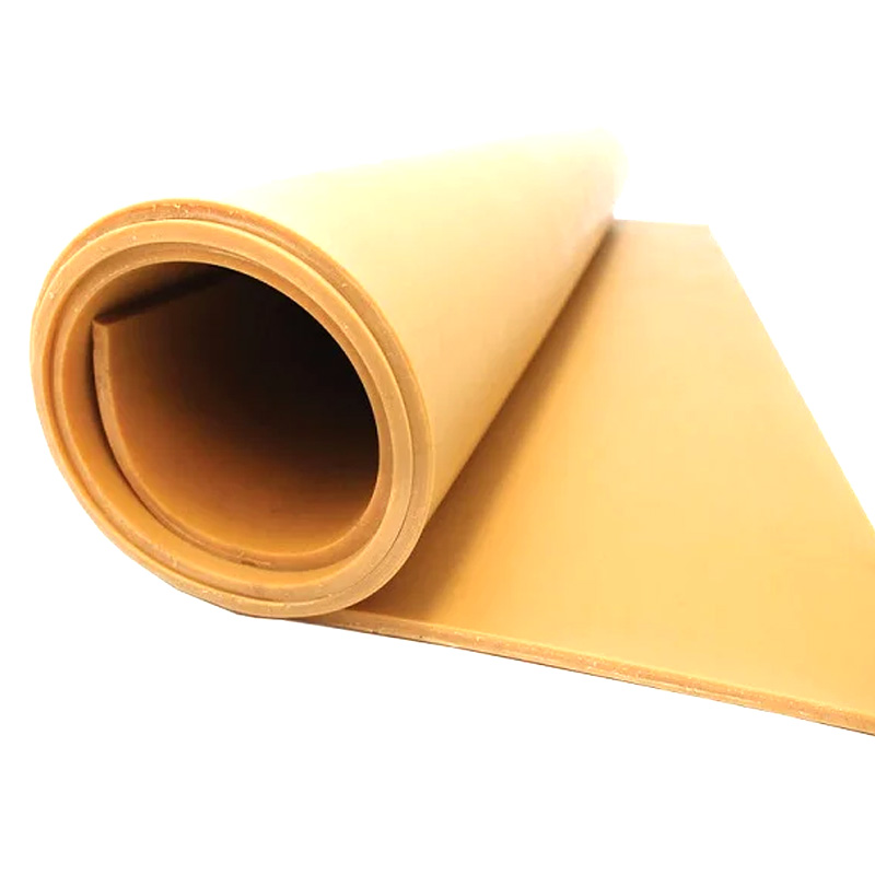 Likas na sheet ng goma