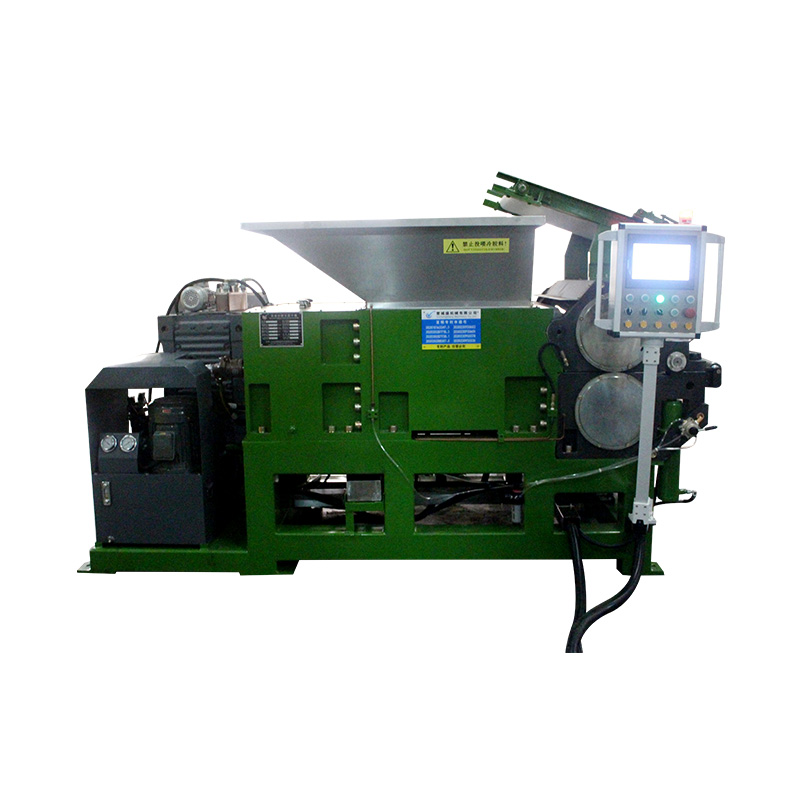 Ang twin screw feed extruder machine