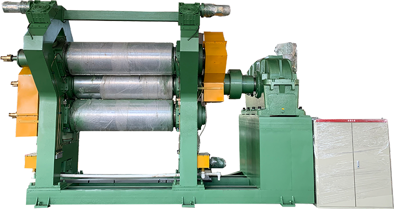 Machine calender machine