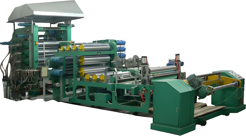 PVC film calender machine