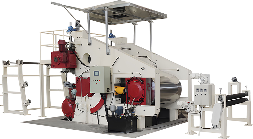 Goma Vulcanizing Press Machine