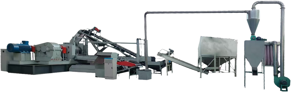 Na -reclaim na makina ng paggawa ng goma