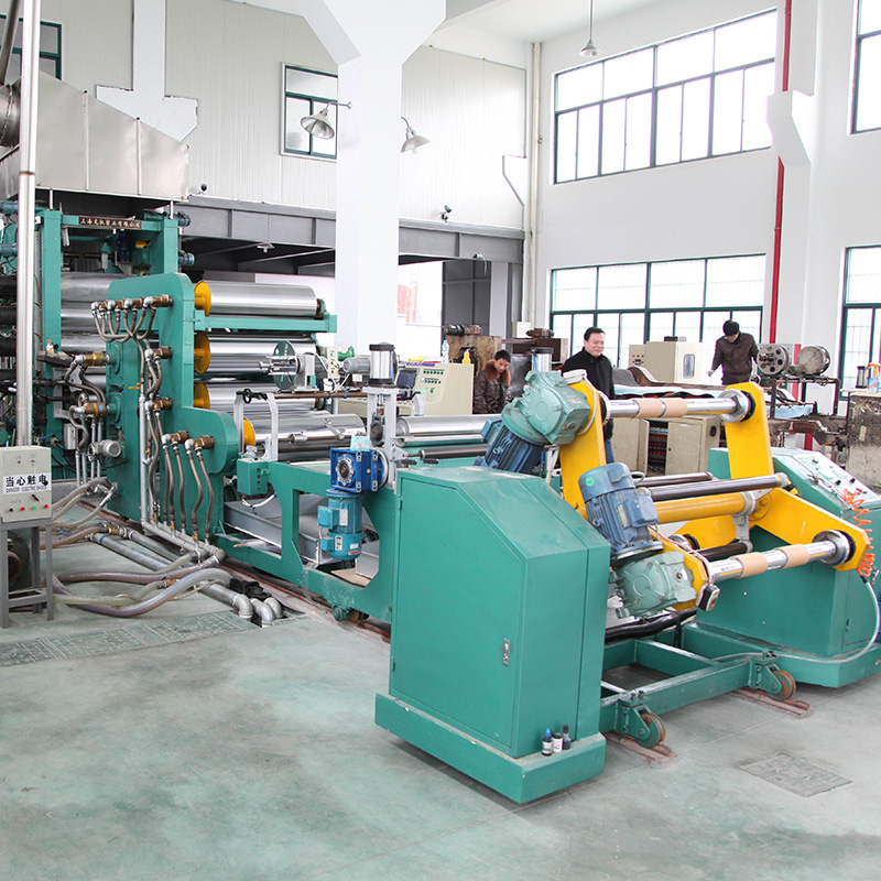 5/6 roller plastic calender machine