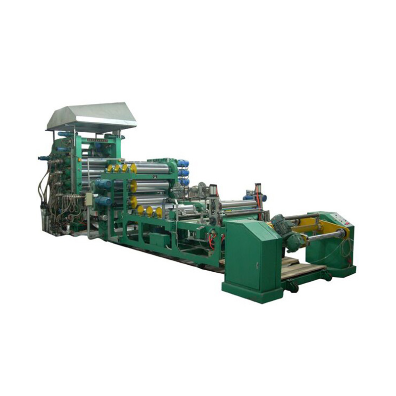 5/6 roller plastic calender machine